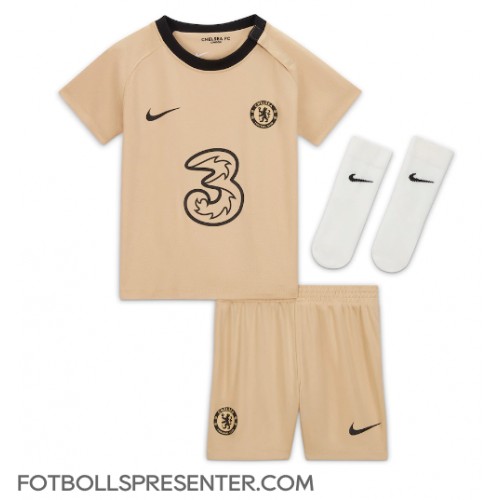 Chelsea Aubameyang #9 Tredje tröja Barn 2022-23 Kortärmad (+ korta byxor)